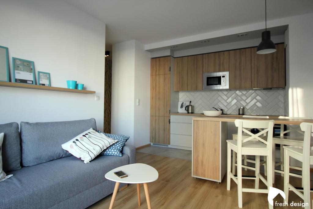 Apartament Nad Odra Breslavia Exterior foto